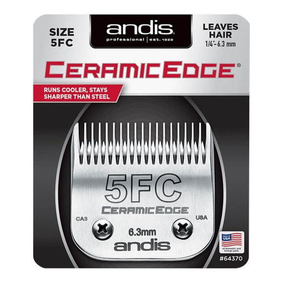 ANDIS Other - Andis CeramicEdge 5FC 64370 Clipper Blade #64370